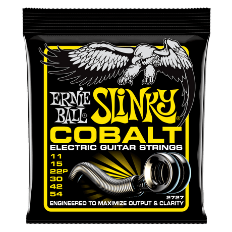 Ernie Ball Slinky Cobalt Cuerdas de Guitarra (El-Guitar)