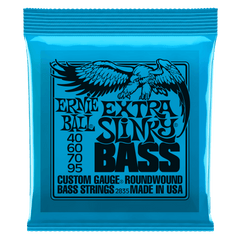 Ernie Ball Slinky Nickel Wound Cuerdas de bajo