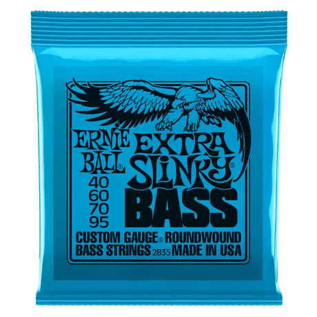 Ernie Ball Slinky Nickel Wound Cuerdas de bajo
