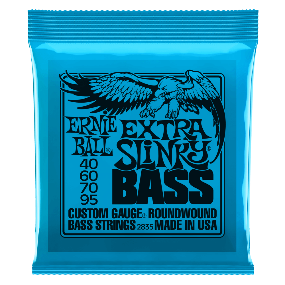 Ernie Ball Slinky Nickel Wound Cuerdas de bajo