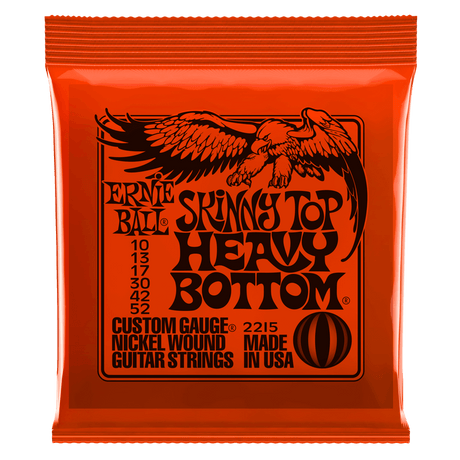 Ernie Ball Slinky Nickel Wound Cuerdas de Guitarra (El-Guitar)