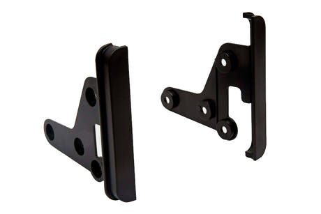 Soporte 2-DIN para varios Toyota