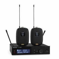 Shure SLXD14D+E-G65 Trådløst system
