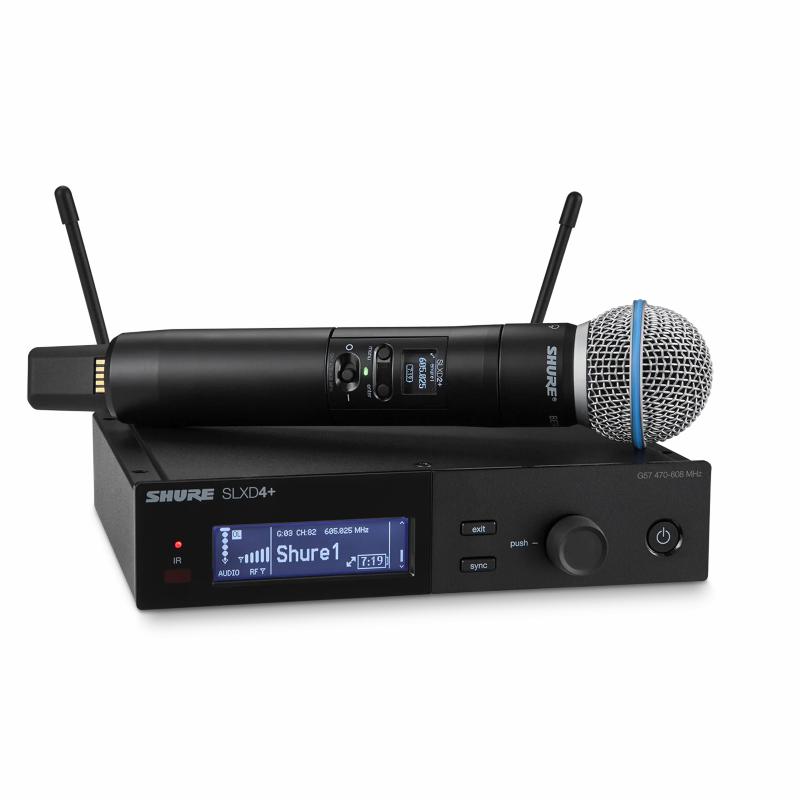 Shure SLXD24+E/B58-G65