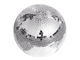 EUROLITE Set bola de espejos de 30cm con stand y cover para trípode negro