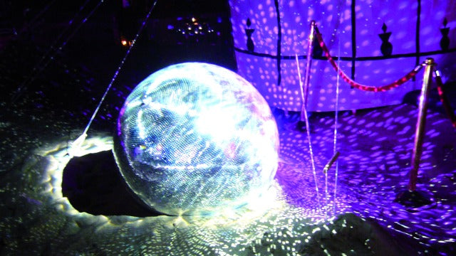 Bola de Espejos 150cm