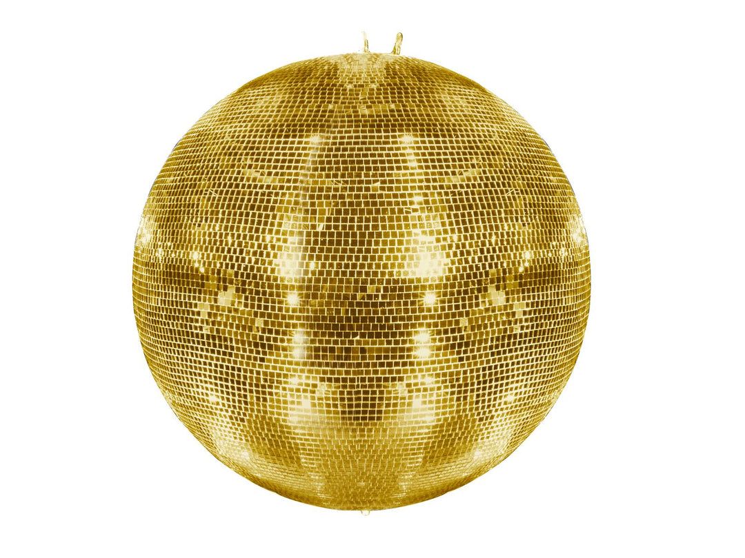EUROLITE Bola de espejos 100cm dorada