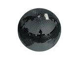 EUROLITE Set bola de espejos negra de 50cm con stand y cover para trípode negro