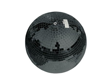 Bola de discoteca Negra (50cm)