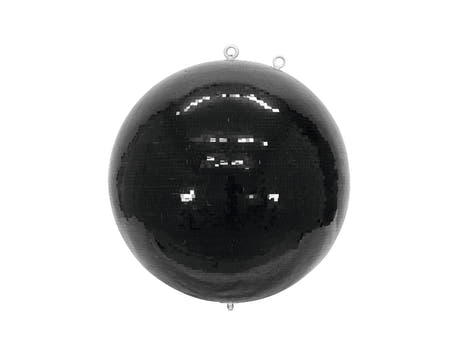 Bola de discoteca Negra (75cm)
