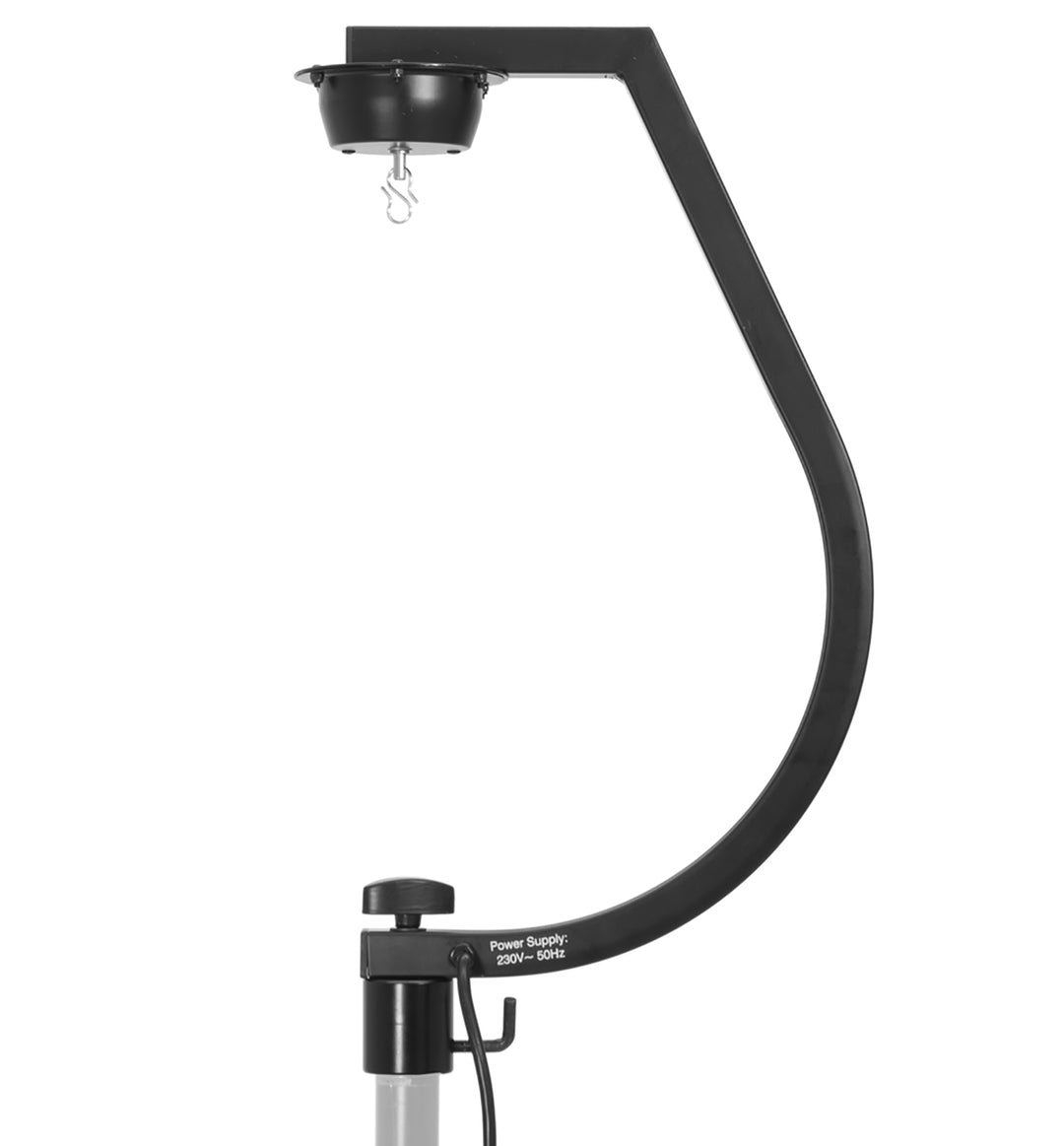 Soporte con motor para Bolas de Espejos hasta 30cm (Negro)