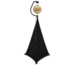 Soporte con motor para Bolas de Espejos hasta 30cm (Negro)