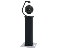 Soporte con motor para Bolas de Espejos hasta 30cm (Negro)