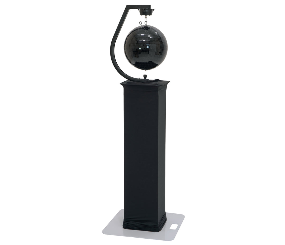 Soporte con motor para Bolas de Espejos hasta 30cm (Negro)