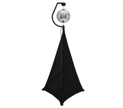 Soporte con motor para Bolas de Espejos hasta 30cm (Negro)