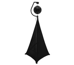 Soporte con motor para Bolas de Espejos hasta 30cm (Negro)