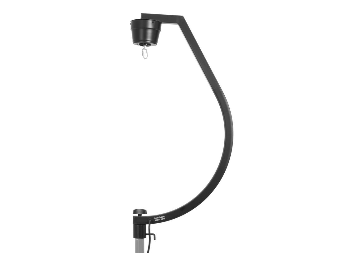 EUROLITE Set de bola de espejos de 50 cm Black con soporte de Stage variable + funda Black