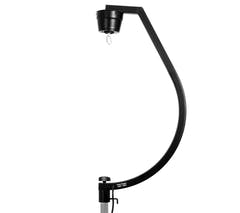 Soporte con motor para Bolas de Espejos hasta 50cm (Negro)