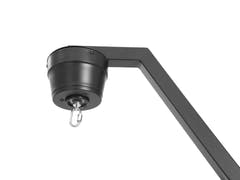 Soporte con motor para Bolas de Espejos hasta 50cm (Negro)