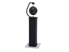 Soporte con motor para Bolas de Espejos hasta 50cm (Negro)