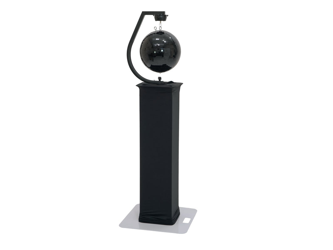 Soporte con motor para Bolas de Espejos hasta 50cm (Negro)