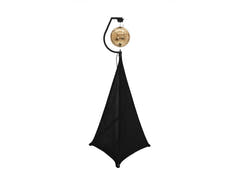 Soporte con motor para Bolas de Espejos hasta 50cm (Negro)