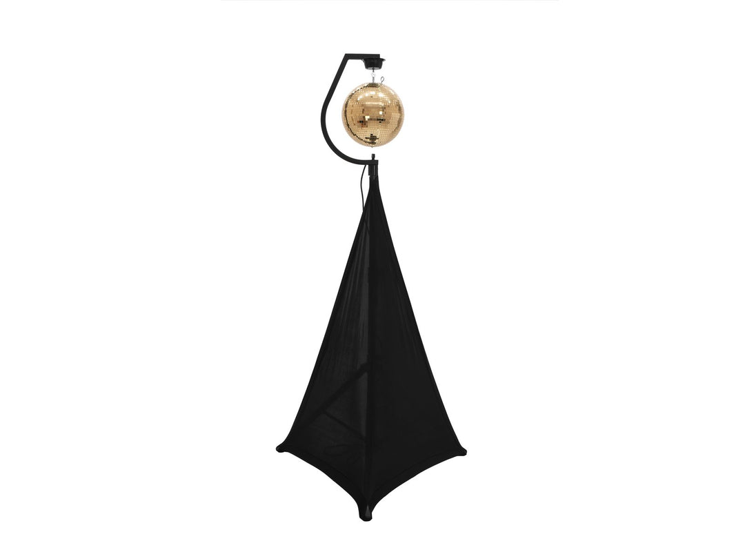 Soporte con motor para Bolas de Espejos hasta 50cm (Negro)