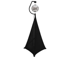 Soporte con motor para Bolas de Espejos hasta 50cm (Negro)
