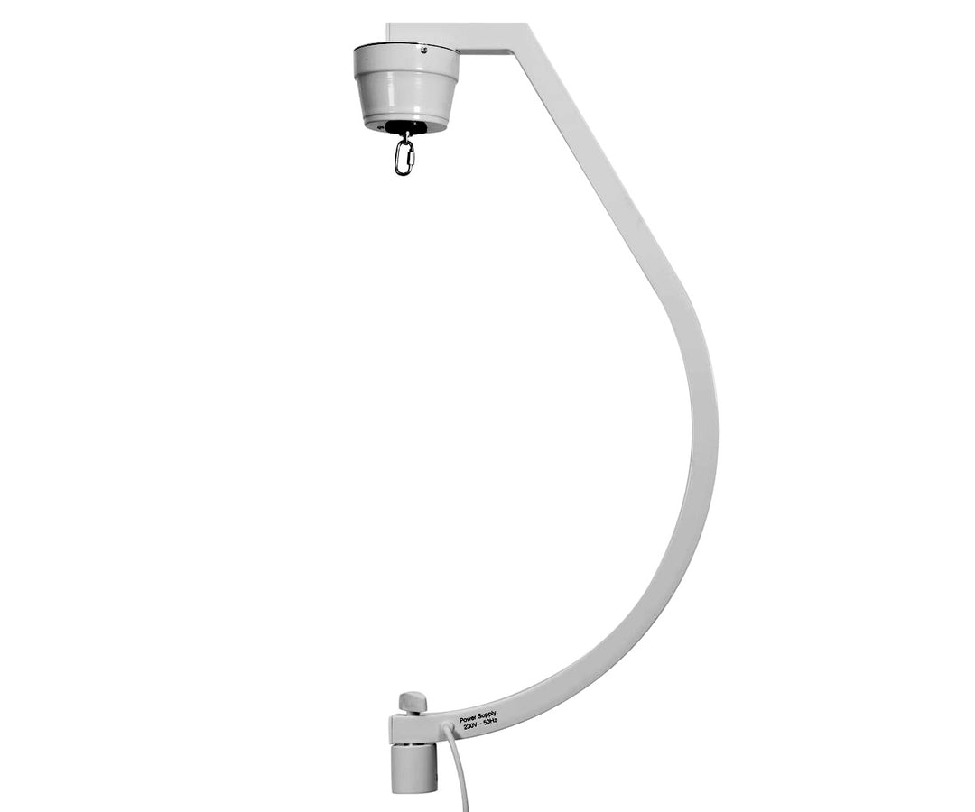 Soporte con motor para Bolas de Espejos hasta 50cm (Blanco)