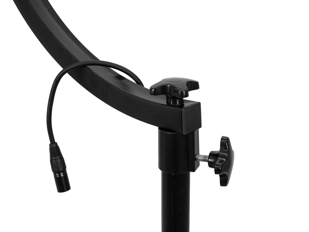 EUROLITE Stand Mount PRO con motor DMX para bolas de espejos de hasta 50cm bk