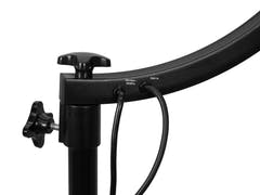 EUROLITE Stand Mount PRO con motor DMX para bolas de espejos de hasta 50cm bk