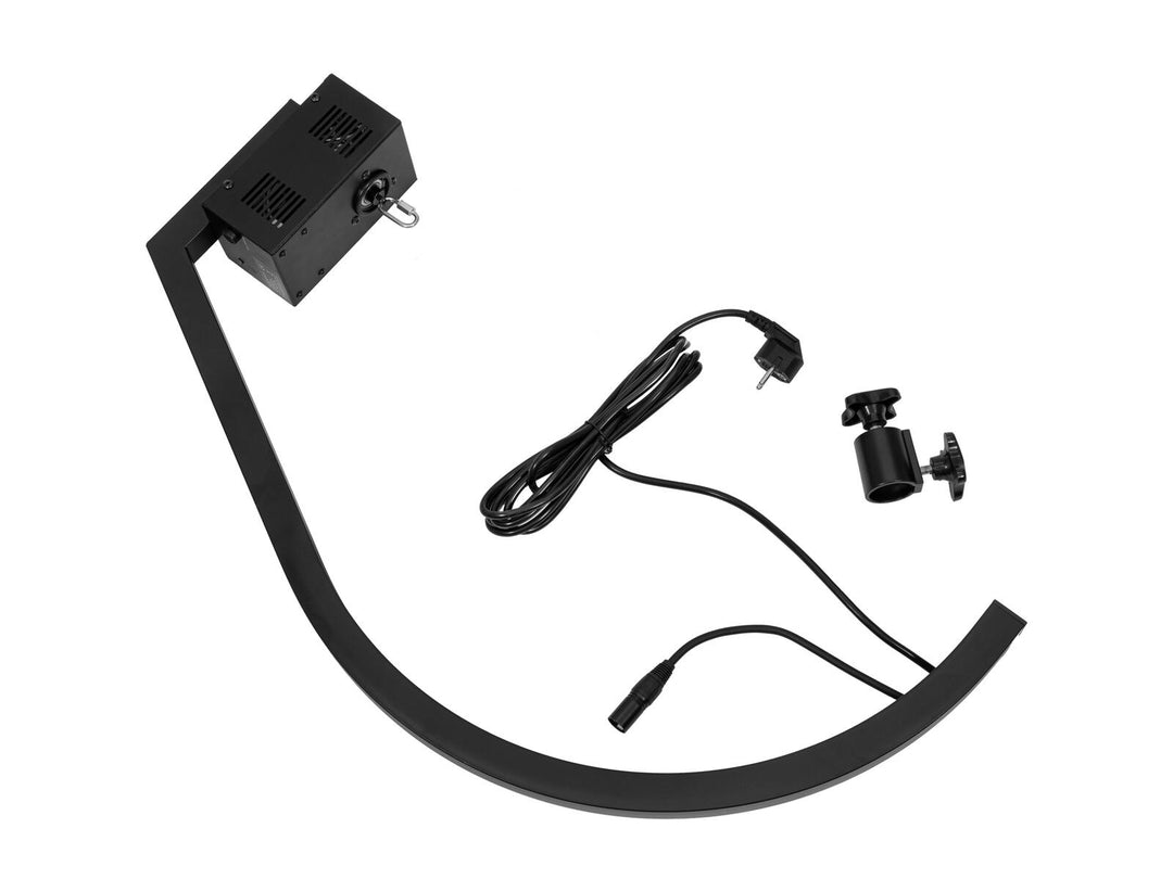 EUROLITE Stand Mount PRO con motor DMX para bolas de espejos de hasta 50cm bk