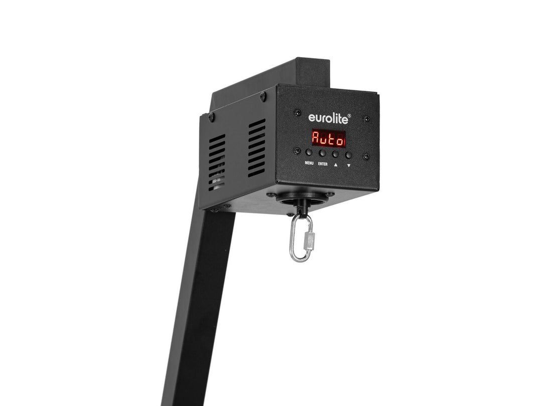EUROLITE Stand Mount PRO con motor DMX para bolas de espejos de hasta 50cm bk