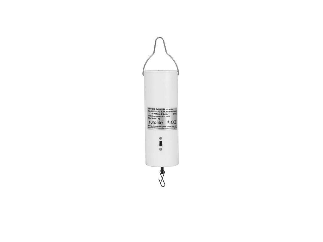EUROLITE MB-1010 Motor a batería blanco