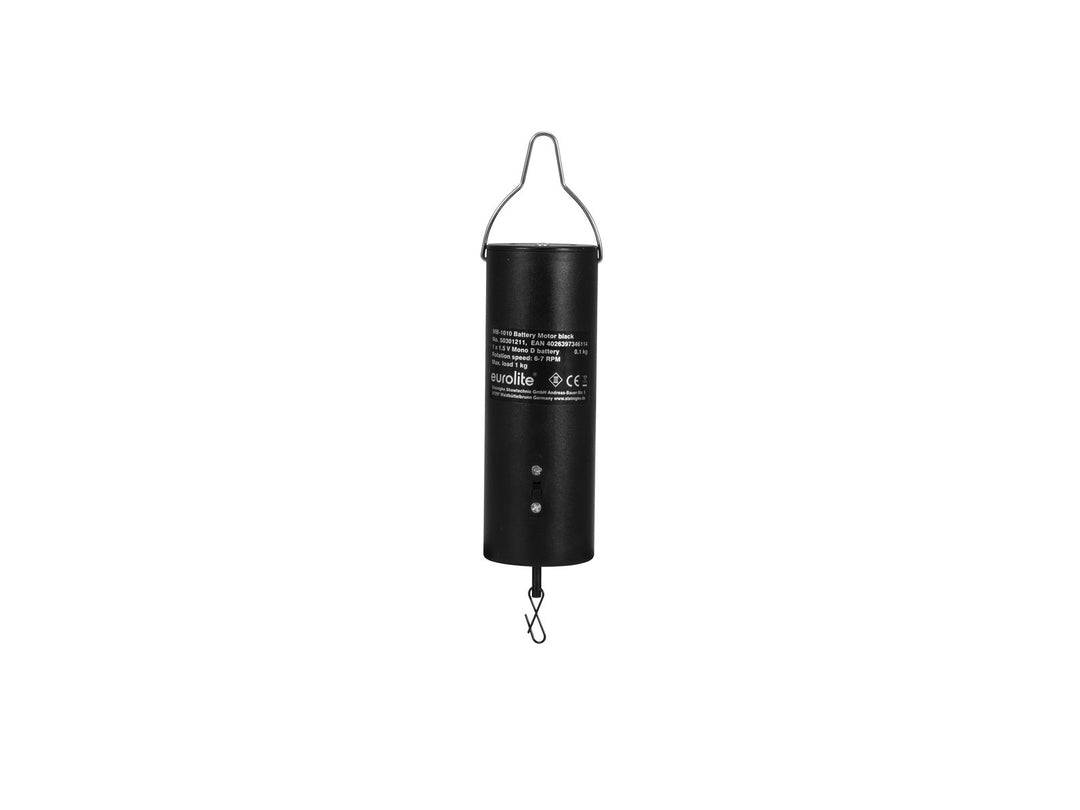 Motor a Batería para Bola de Espejos de 20 cm