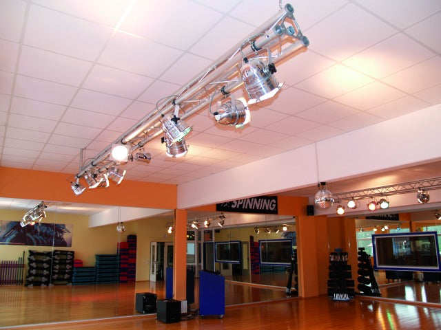 Motor para Bolas de Espejos (40 cm, 4 kg)
