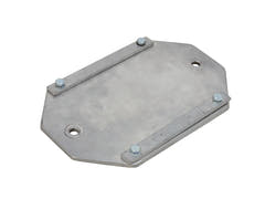 EUROLITE Placa de montaje para MD-2010