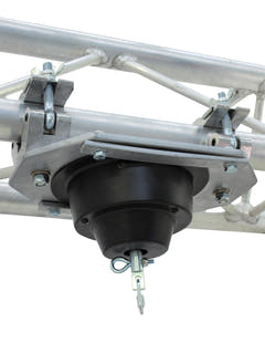 EUROLITE Placa de montaje para MD-2010
