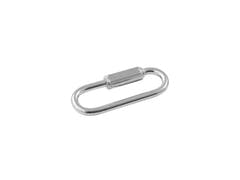 EUROLITE Cable de seguridad B 3x600mm hasta 5kg plateado