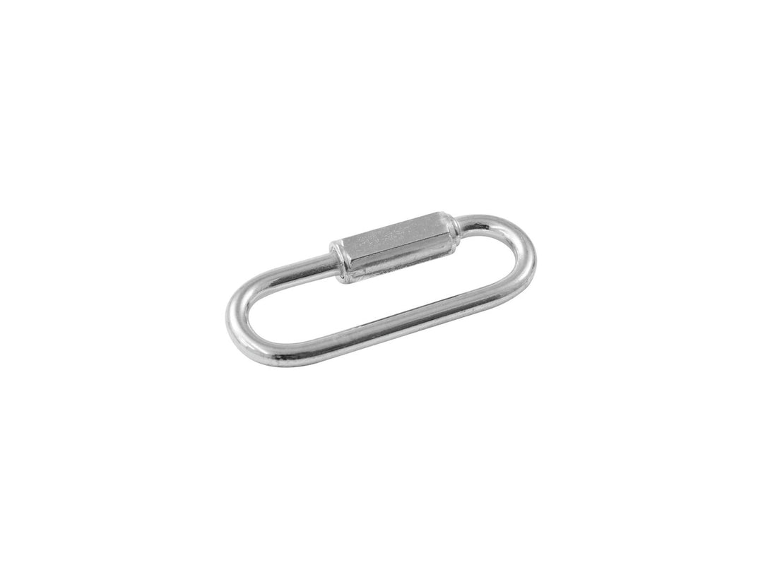 EUROLITE Cable de seguridad B 3x600mm hasta 5kg plateado