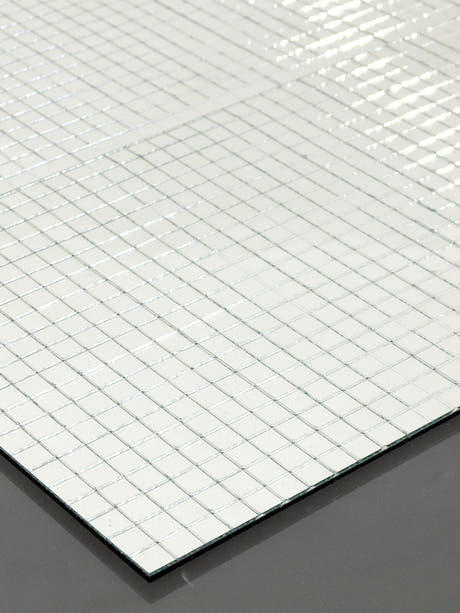 EUROLITE Mirror Mat 400x200mm, espejos de 10x10mm
