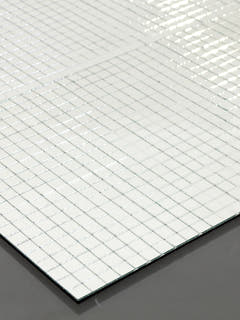 EUROLITE alfombrilla de espejo 400x400mm, espejos de 10x10mm