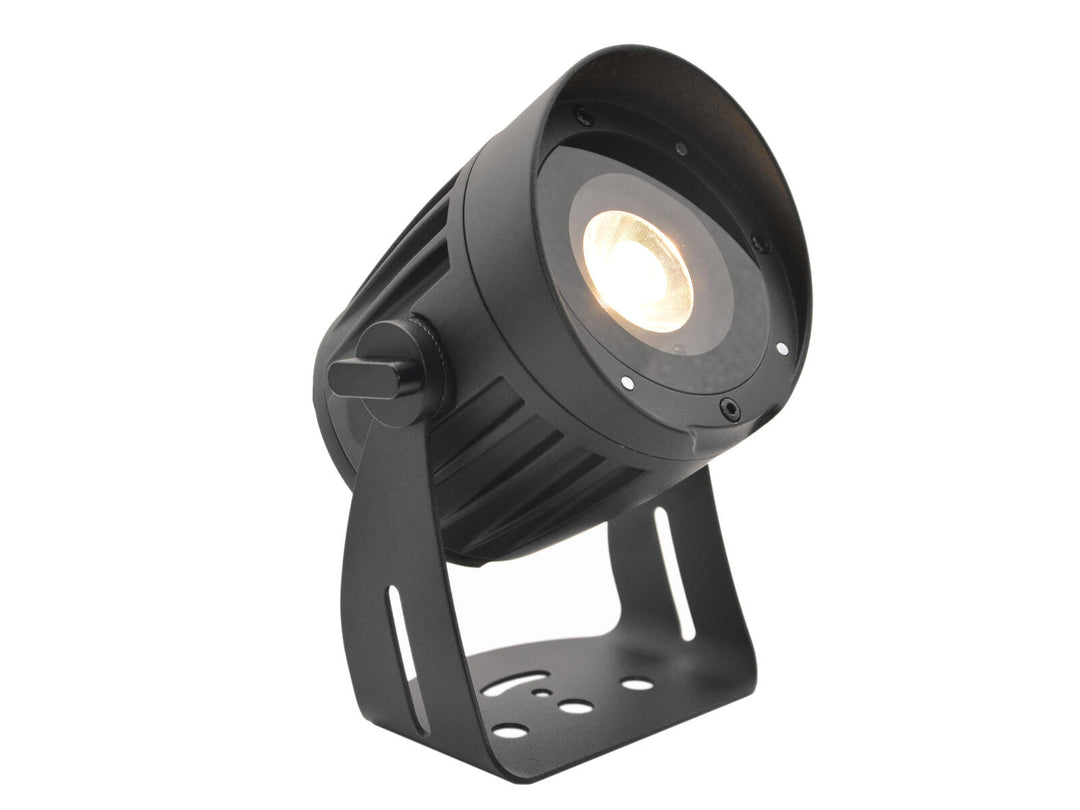 EUROLITE LED Foco exterior 15W RGBW con piqueta