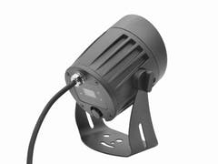EUROLITE LED Foco exterior 15W RGBW QuickDMX con estaca