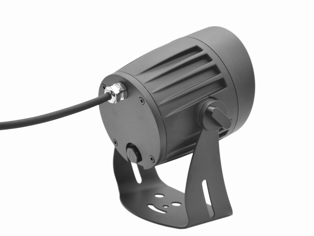 EUROLITE Foco LED para exteriores 18W WW con estaca