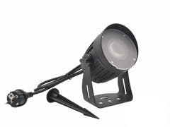 EUROLITE Foco LED para exteriores 18W WW con estaca