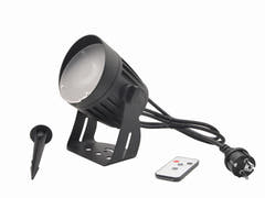 EUROLITE Foco LED para exteriores 18W WW con estaca