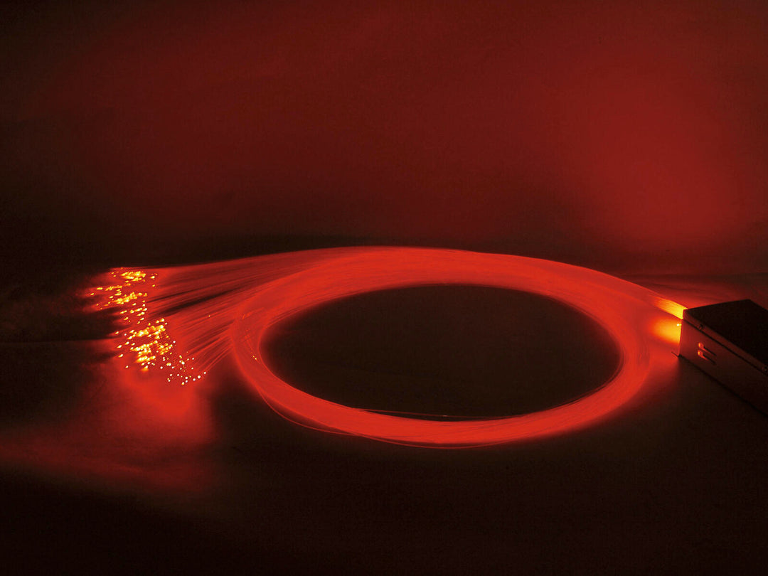 Luz de fibra LED EUROLITE FIB-450 RGB DMX