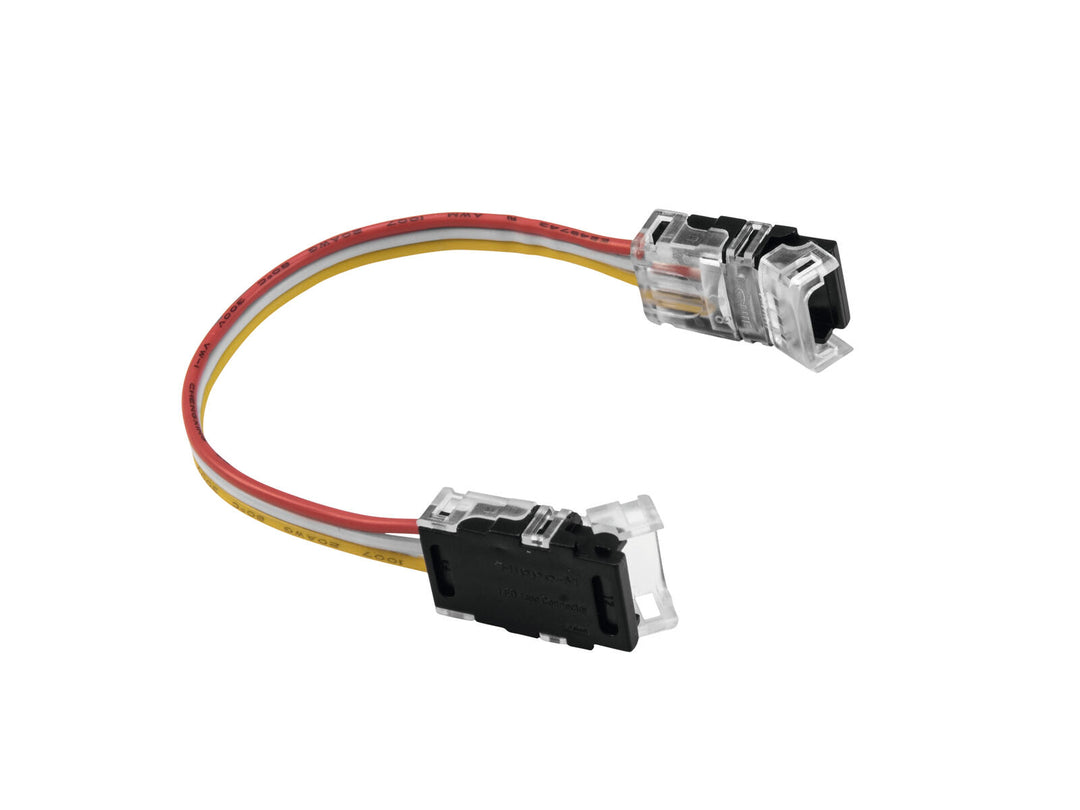 EUROLITE Conector flexible para tira LED de 3 pines y 10mm