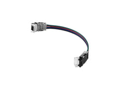 EUROLITE Conector flexible para tira LED de 4 pines 10mm